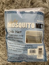 Bambini baby crib mosquito net White