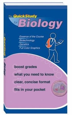 Biology : QuickStudy Laminated Reference Guide W. Randy Brooks