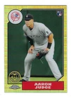 2017 Topps Chrome AARON JUDGE 1987 RC Rookie Insert #87T-8