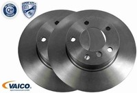 2X Bremsscheibe Vaico V20-80055 2 Bremsscheiben Vorderachse Vorne FüR BMW