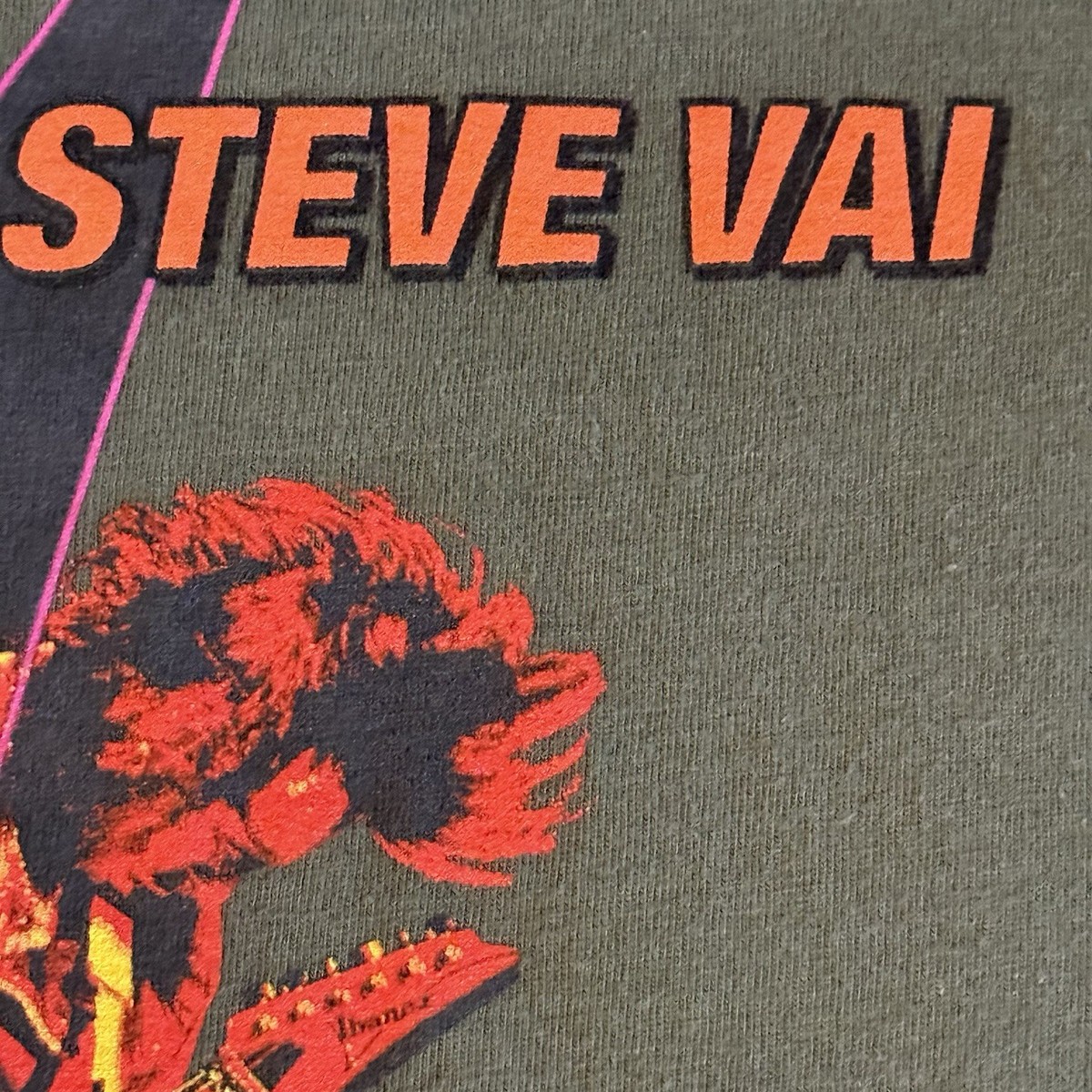 JOE SATRIANI STEVE VAI Satch/Vai Tour 2024 Licensed Concert T
