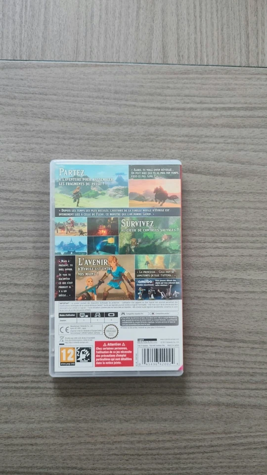 The Legend of Zelda : Breath of the Wild - Switch, photo 2 sur 3