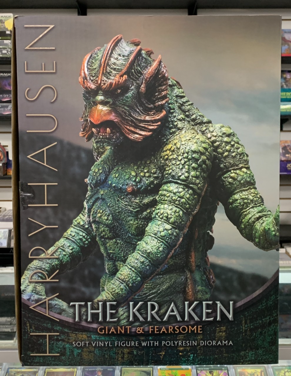 Star Ace Clash of The Titans Harryhausen's Gigantic Kraken