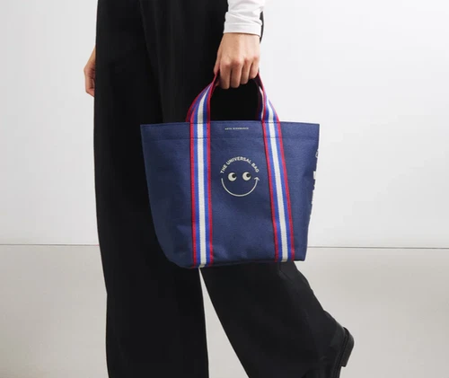 Anya Hindmarch The Universal Bag Ltd Edition TESCO Tote Shopper Blue BNWT MINI