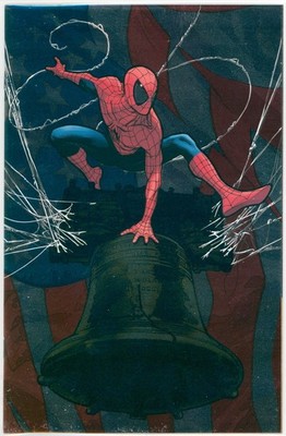 1776 #1 K - 2025 - Pablo Lobos Villalobos Variant VIRGIN FOIL Cover