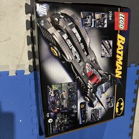 New LEGO Batman The Batmobile: Ultimate Collectors' Edition (7784) SEALED Box