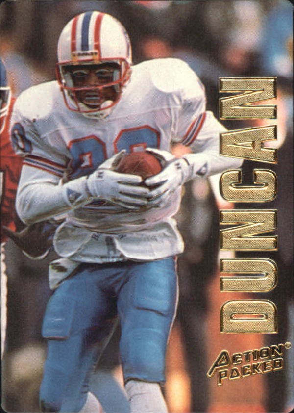 1993 Action Packed #135 Curtis Duncan - FB