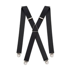 Suspenders for Men Premium with Very Strong Clips - One Size Adjustable and R...