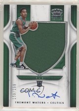 2019 Panini Crown Royale Rookie Silhouettes 159/199 Tremont Waters #124 Auto 5w7