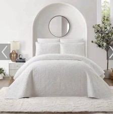 Modern Heirloom 3pc. Stitched Quilt , Full/Queen, Mirage