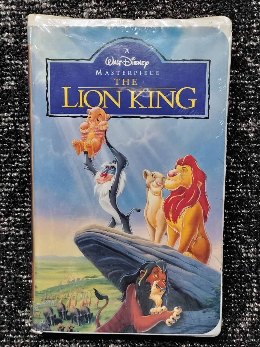 The Lion King Fantasy Animation & Anime кассеты VHS - огромный