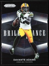 2021 Prizm Brilliance Prizms Green Davante Adams Green Bay Packers #B-14