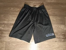 Retro adidas 2008/09 reversible mesh men's basketball sports shorts jersey S/M