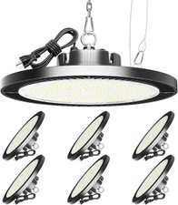 ELEKICO UFO Led High Bay Light 150W 5000K Shop Lights 21000Lm Daylight with Plug