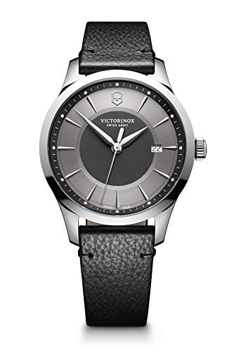 VICTORINOX Alliance Men's 241804 Silver Swiss Quartz Watch 40mm