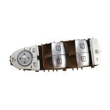 For Mercedes-Benz W205 X253 C300 C63 AMG Brown Front Left Power Window Switch