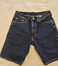 Vintage Levi 505 Jean Shorts Denim Blue Size 31