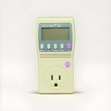 Kill A Watt P3 P4460 Electricity Usage Monitor Power Energy Meter Saver