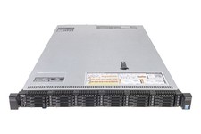 Dell R630 24x1.8" 2x E5-2687W v3 128GB 2x200GB SSD H730 4x1GbE 2xPSU iDRAC8