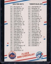 Click to enlarge Checklist: Mets / Blue Jays / Brewers / Expos