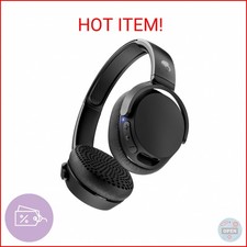 Skullcandy Riff Wireless 2 On-Ear Bluetooth Headphones - True Black