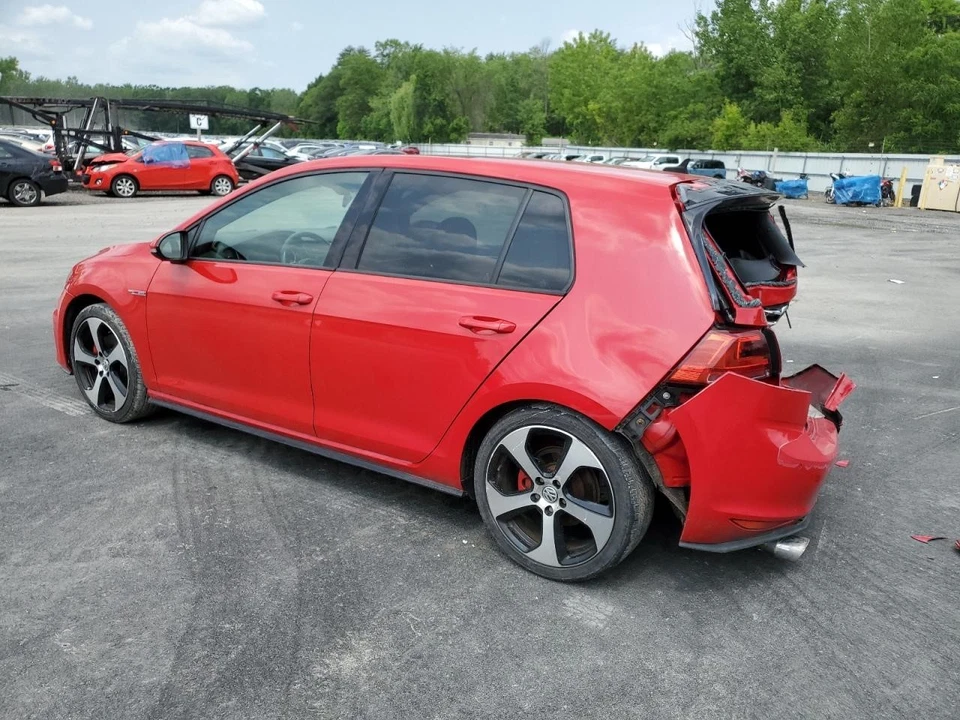 Used Front Left Fender fits: 2015 Volkswagen Golf gti Htbk L. Front Left Grade A - Imagem 4 de 4