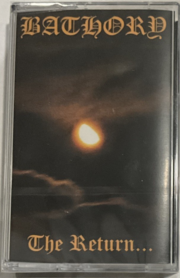 Bathory / CD5枚セット Bathory - The Return Cassette 2022 Back On Black – BOBV994MC
