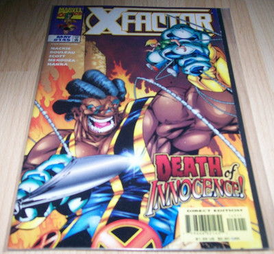 X-Factor (1986 1st Series) #145...Published May 1998 by Marvel.