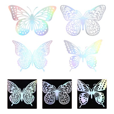  48 Pcs 3D-Schmetterlingsdekoration Mädchen Kind Hängende Schmetterlinge