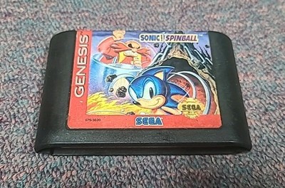 Sonic Spinball (Sega Genesis, 1993) Sega Genesis