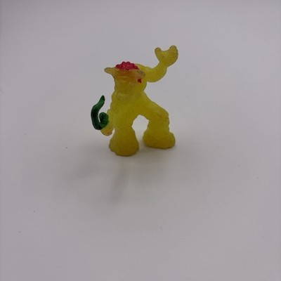 Monster in My Pocket Series 4  Super Scary 100  Yama Yellow MIMP Figure YAMA