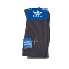 Adidas ORIGINALS COMFORT 3-PACK CREW SOCKS Grey Strata M