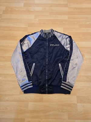 Bioworld Jacket Mens Medium Multicolor My Neighbor Totoro Studio Ghibli Varsity