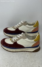 Madewell Womens Kickoff Trainer Multicolor Lace-Up Low Top Sneaker Shoes Size 8M