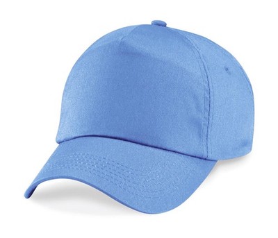 Beechfield Basecap 5-Panel-Cap Baseball Kappe Mütze Schirmmütze