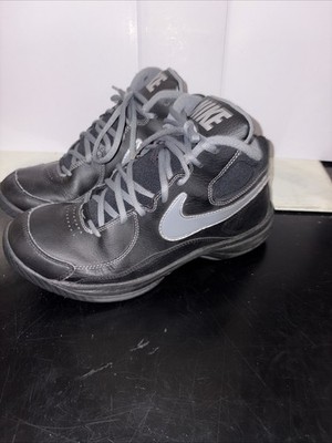 Nike Mens The Overplay VII 511372-002 Black Shoes Sneakers Trainers Size 7