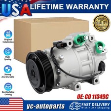Ac Compressor For 2011-2015 Kia Sorento 2013-2019 Hyundai Santa Fe W6 Grooves Ac Compressor For 2011-2015 Kia Sorento 2013-2019 Hyundai Santa Fe W6 Grooves