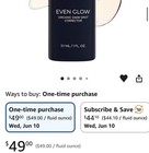 Pureance Even Glow Dark Spot Corrector Serum for Face USDA Organic Vegan — photo 8