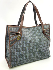 Fendi Tote Blue Bags Handbags for Women for sale