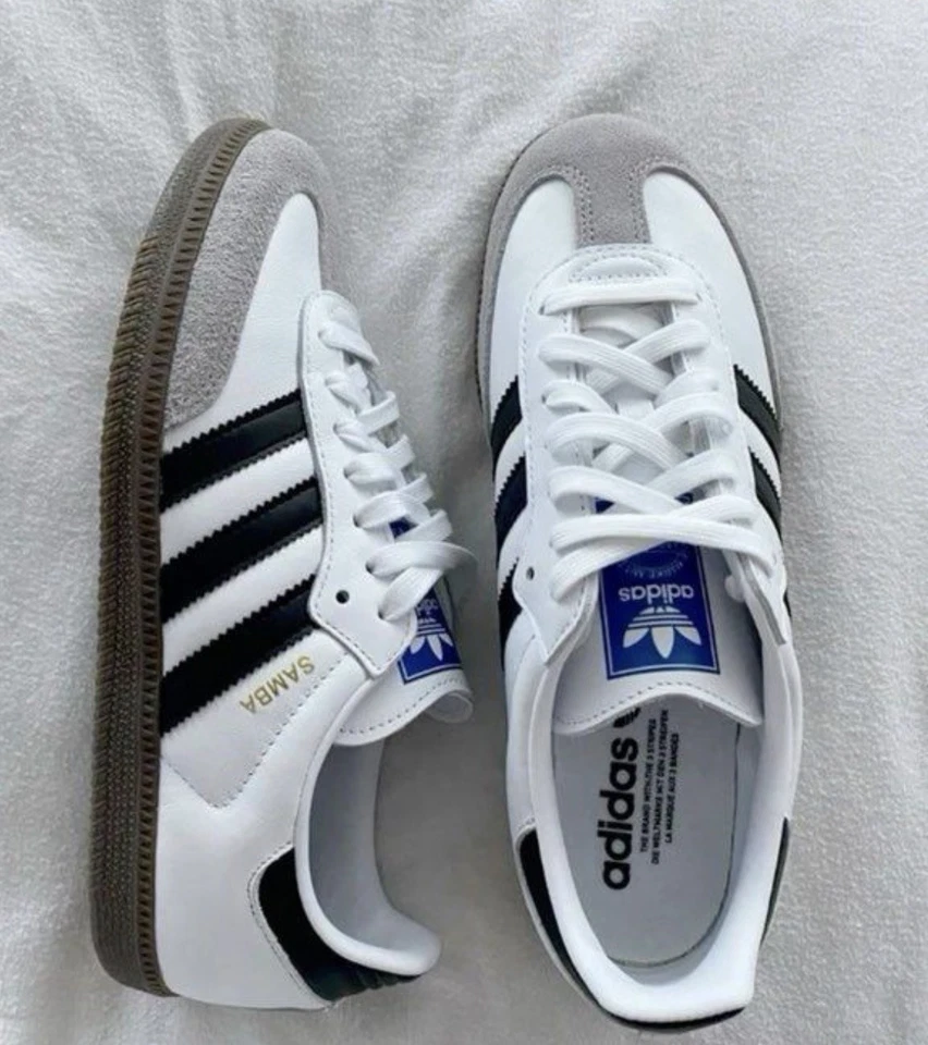Adidas Samba OG • White/Black/Gum | Taille 40 - Photo 1/4