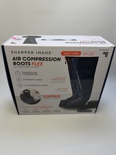 LG / X-LG - Sharper Image Powerboost Air Compression Boots Electric Leg Massager