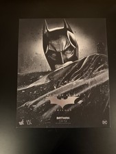 Hot Toys The Dark Knight Rises 1 6 Batman Collectible Figure DX19 - US Seller