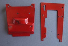 Märklin Skrzynia samochodowa Blacha podłogowa + Blacha mocująca silnik do samochodu wyścigowego 1107 R, bardzo dobra