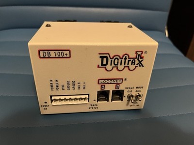 Digitrax DB100+ DCC Booster