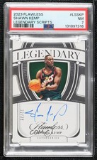 2023 Panini Flawless Legendary Scripts 22/25 Shawn Kemp #LS-SKP PSA 7 Auto h8q