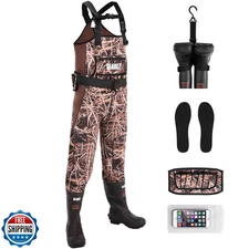 GearOZ Waterfowl Hunting Waders for Women, Waterproof Duck Huntin