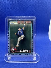 Topps 2024 Daulton Varsho #43 Blue Jays SSP Team Border Parallel Case Hit!