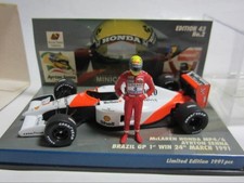 MINICHAMPS Ayrton Senna Mclaren Honda MP4/6 322038