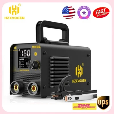 HZXVOGEN 120A Portable mini Stick Welder 2-IN-1 Lift TIG Stick Welder 110V New Household