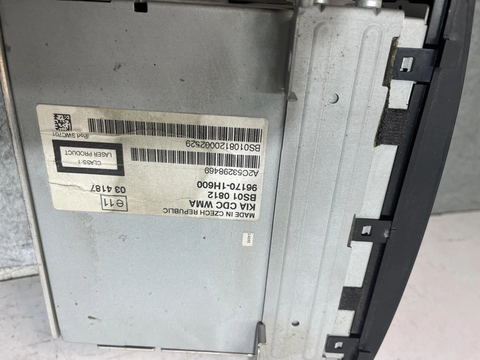 961701H600 Sistema Audio/Radio Cd para KIA CEED (ED) * 101758 - Imagen 3 de 3